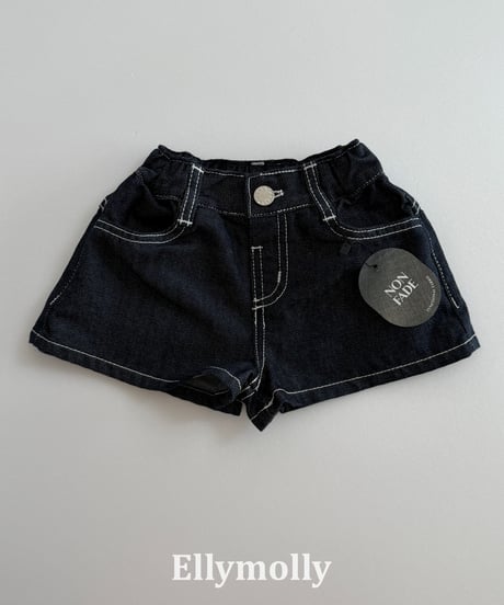 29[予約]ELLYMOLLY flap non fade pants