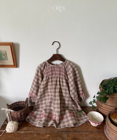 10[予約]OREN hayden embroidey ops