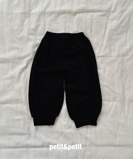 30[予約]petit&petit ribbon harem pants