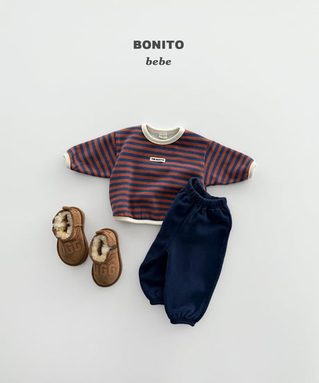 54[予約]bonito irene jogger set(6-18m)