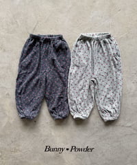 42[予約]bunny powder garden jogger