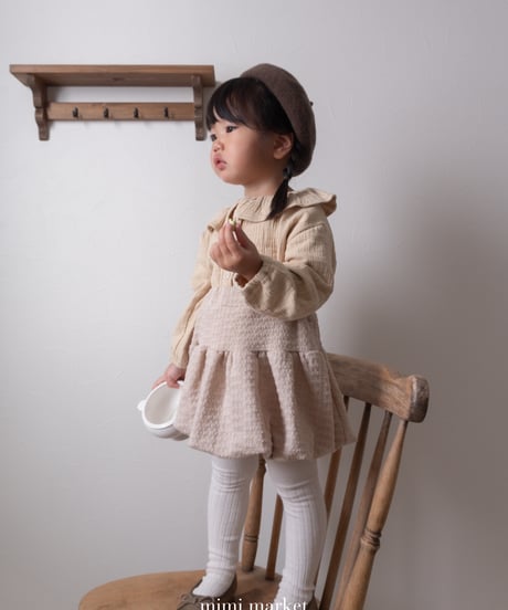 23[予約]mimi market knit balloon skirt