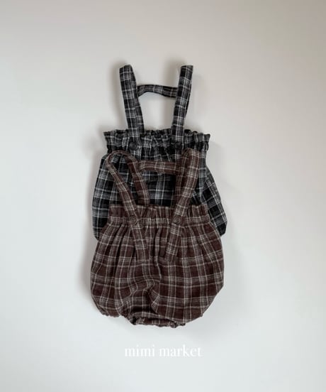 7[予約]mimi market carol jar suspenders