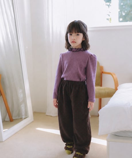 7[予約]mon Atelier amelie frill t