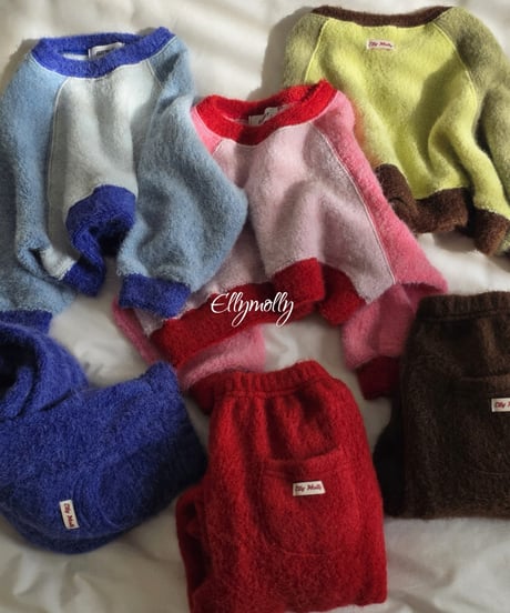 26[予約]ELLYMOLLY sweet muffin raglan mtm