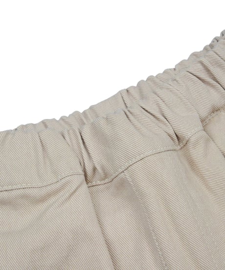 25[予約]FORKCHIPS flow bermuda pants