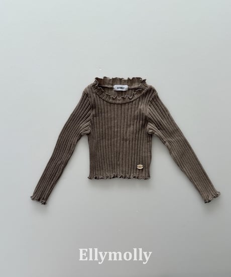 43[予約]ELLYMOLLY dying wave top