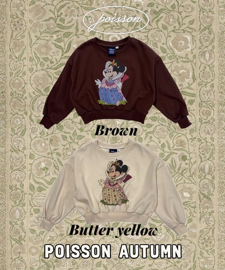 13[予約]poisson queen minnie mtm