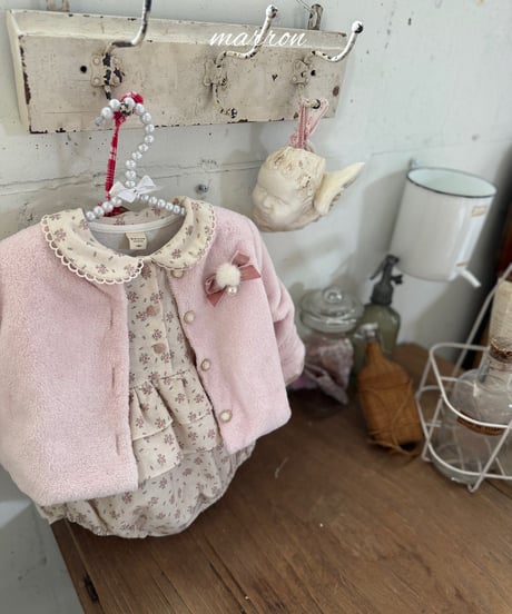 5[予約]marron elle fur jacket(XS-L)