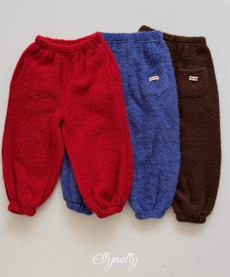 27[予約]ELLYMOLLY sweet muffin jogger pants