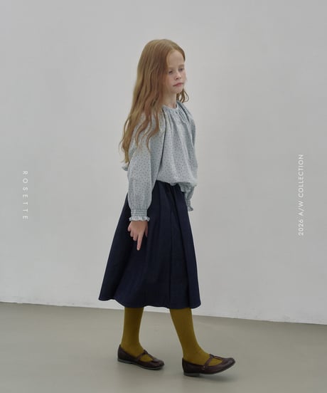 20[予約]ROSETTE preppy pants