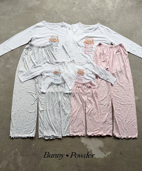 11[予約]bunny powder sweet dream set