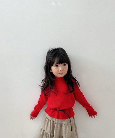 30[予約]digreen hug ribbed tee