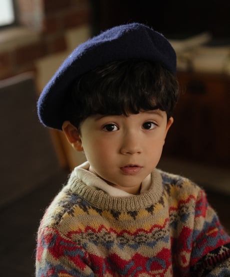 30[予約]OREN wool beret