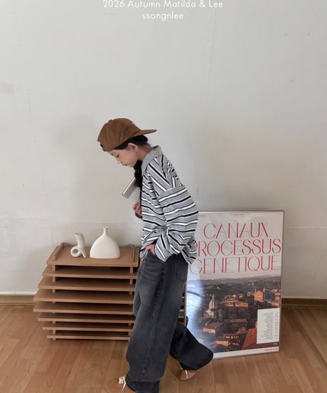 67[予約]matilda&lee fresh daily denim