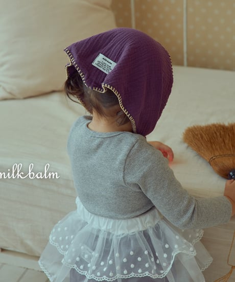 11[予約]milkbalm mushroom t