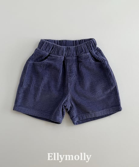 26[予約]ELLYMOLLY soda corduroy 5part pants