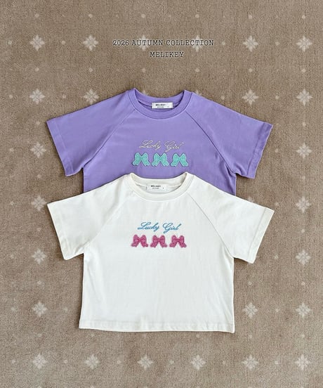 7[予約]melikey lucky ribbon t