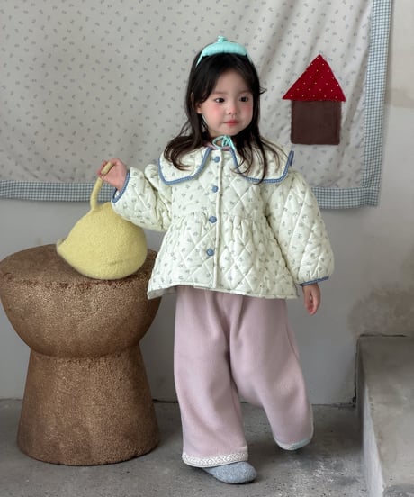 89[予約]aiai blooming quilted jacket