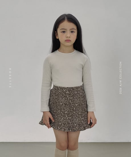26[予約]ROSETTE janet skirt