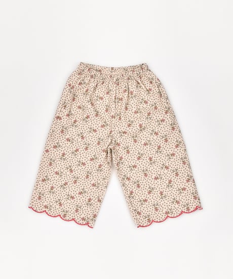 17[予約]Roa scallop pants
