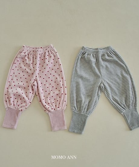 15[予約]momoann alin jogger pants