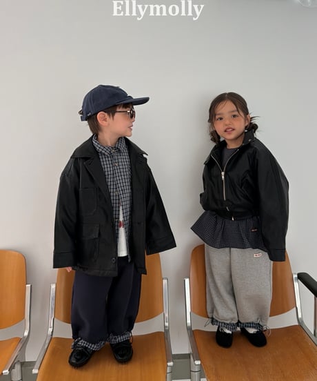 1[予約]ELLYMOLLY low pocket jacket
