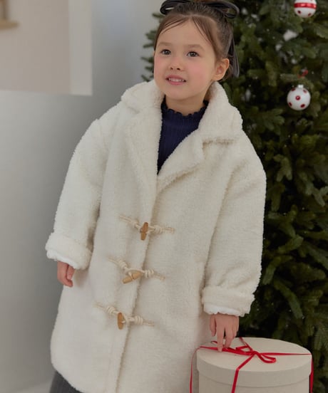 34[予約]berryberry fluffy coat