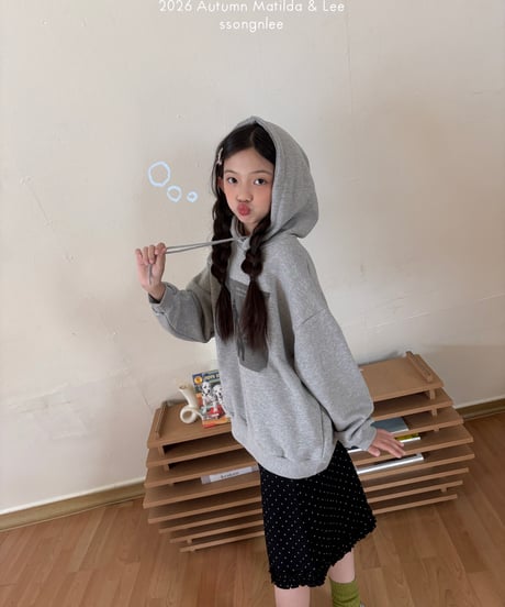 42[予約]matilda&lee jumping dog hoodie