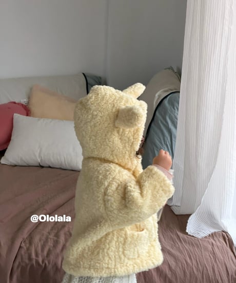 13[予約]ololala cute fluffy jumper