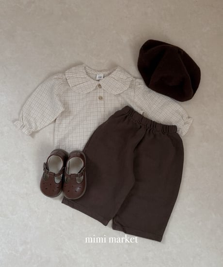 9[予約]mimi market seven pants
