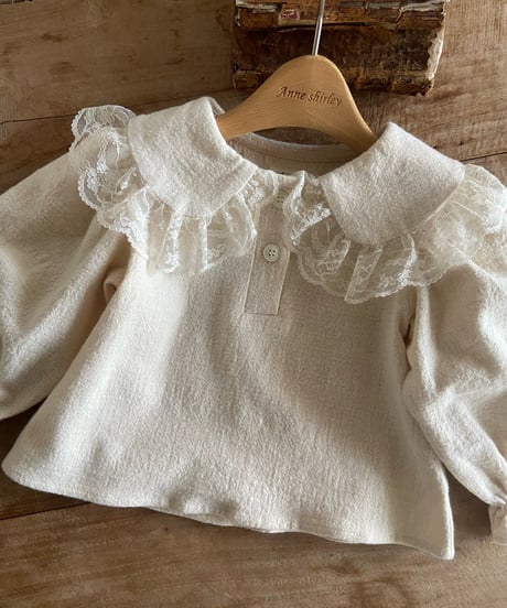 50[予約]anneshirley sylvian blouse