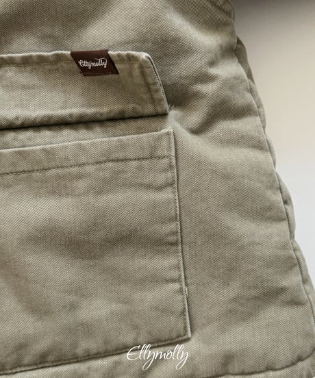 3[予約]ELLYMOLLY cation dumble jumper