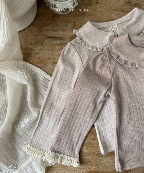 13[予約]elov&monpetitbebe anna&collar te