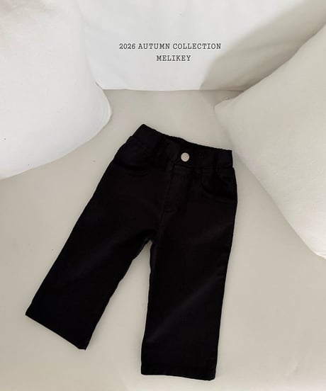 42[予約]melikey awesome capri pants