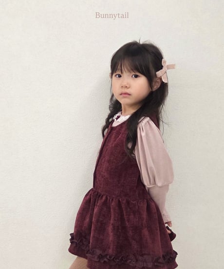 1[予約]bunnytail vivian puff t