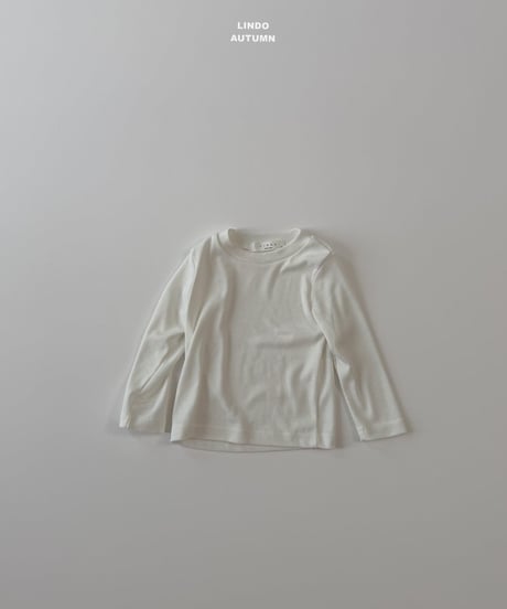 8[予約]LINDO mochi basic t-shirt
