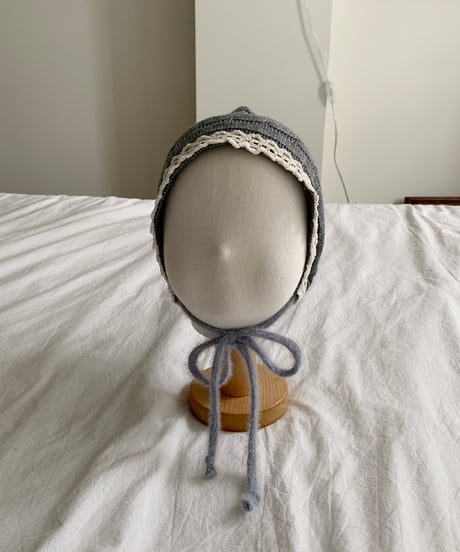 11[予約]bebeholic cable knit bonnet