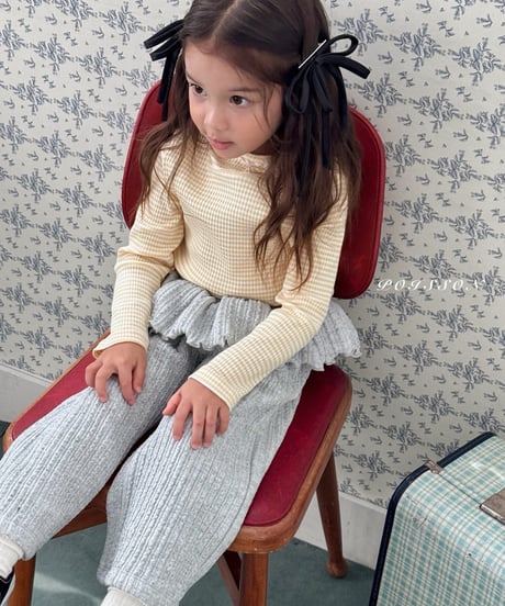 8[予約]poisson striped hoodie