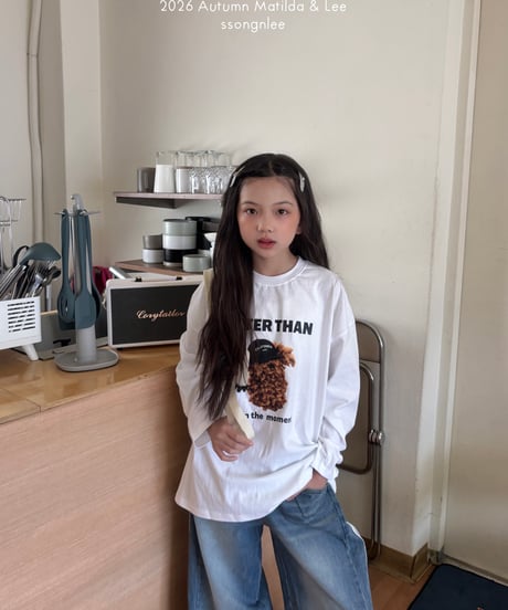 27[予約]matilda&lee poodle tee