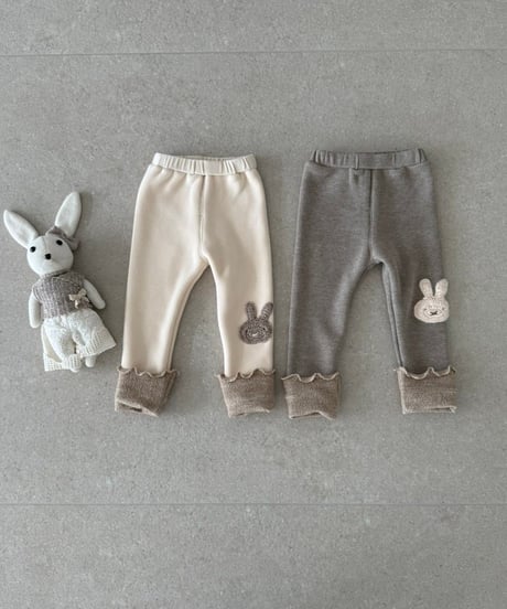14[予約]ololala rabbit leggings