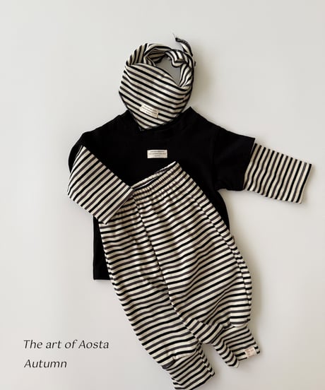 60[予約]Aosta crayon scarf