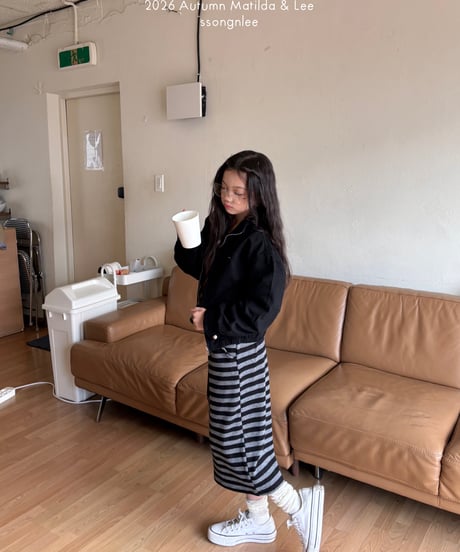 50[予約]matilda&lee billie knit skirt