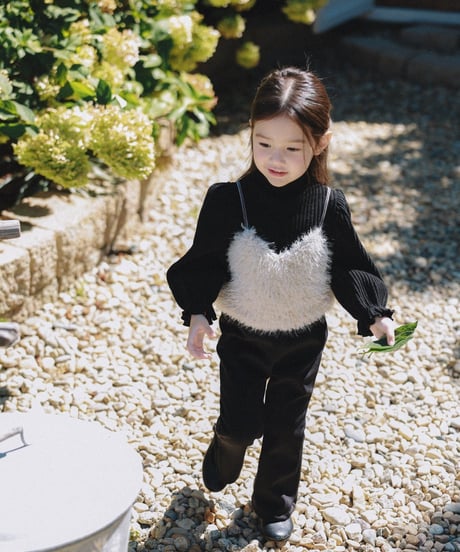 9[予約]mon Atelier mongle fur bustier