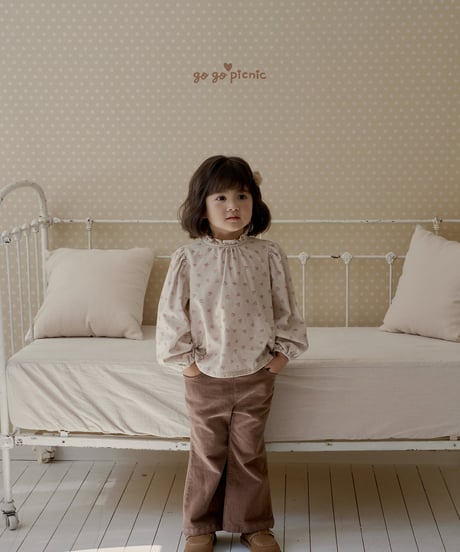 8[予約]go go picnic heart pants