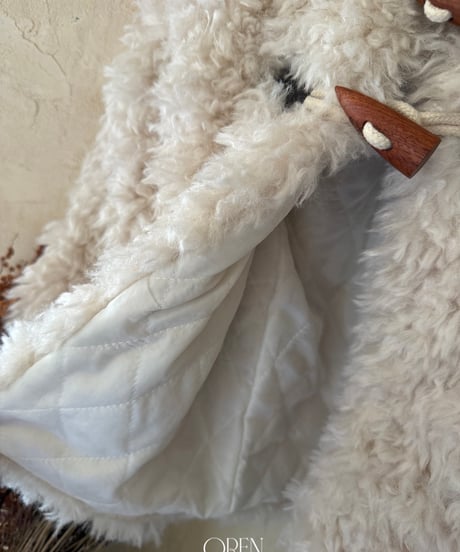 31[予約]OREN berni toggle fur jacket