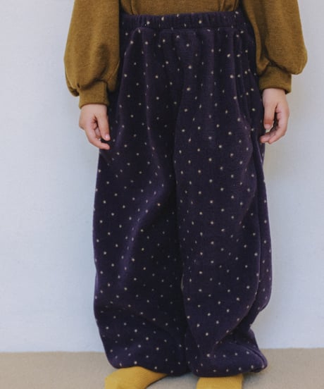 20[予約]mon Atelier petit dot pants