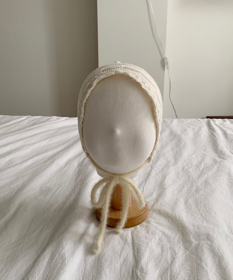 11[予約]bebeholic cable knit bonnet