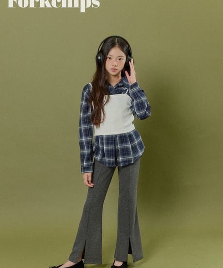 17[予約]FORKCHIPS chic stone camisole