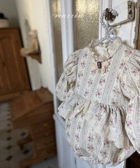 52[予約]marron happy suit(6-18m)
